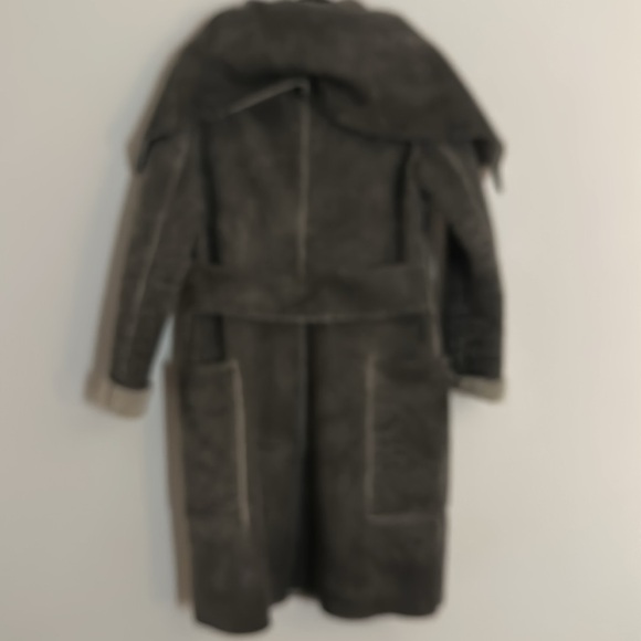 PierAntonio Gaspari Italy super cozy fleece coat 42 - Picture 8 of 16